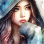 Following profile image