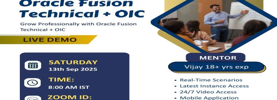 Free Oracle Fusion Technical Training   - Live Demo