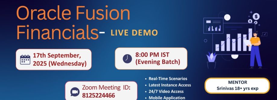 Free Oracle Fusion Financials Course - Live Demo