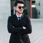 Following profile image