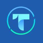 Following profile image