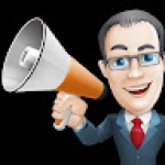 Following profile image