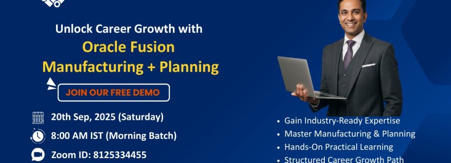 Top Oracle Fusion Manufacturing course  - Live Demo