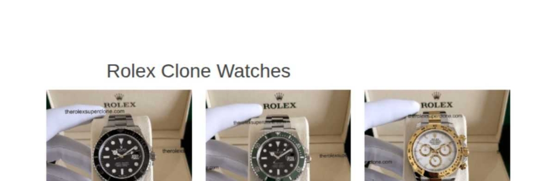 Rolex Super Clone cover