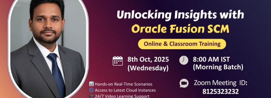 Join Oracle Fusion SCM cloud online training Live-demo
