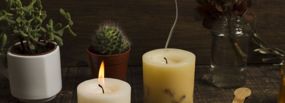 Bluecorn Candles cover