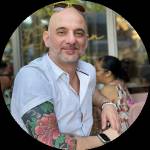 Following profile image