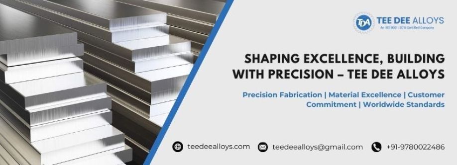 Teedee Alloys Cover Image