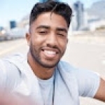 Following profile image