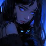 Following profile image