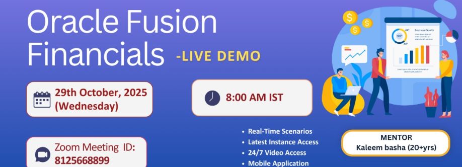 Free Oracle Fusion Financials Course - Live Demo