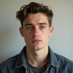 Following profile image