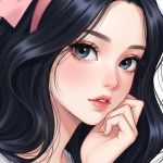 Following profile image