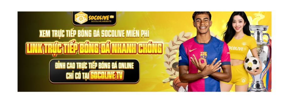 Socolive WEBSITE cover