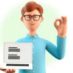 Following profile image