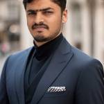 Following profile image