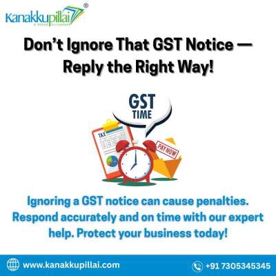 GST Notice images