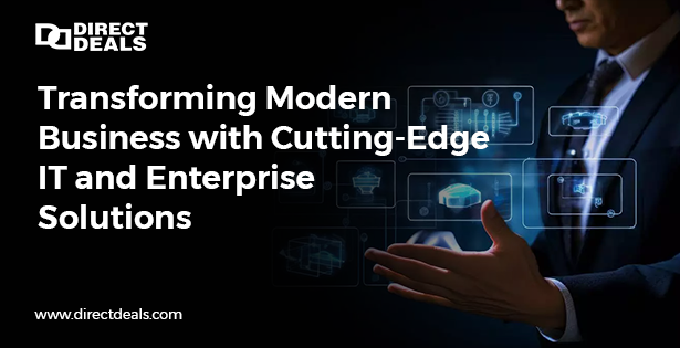 Transforming Modern Business with Cutting-Edge IT and Enterprise Solutions