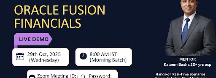 Oracle Fusion Financials Training – Master Real-Time Projects with Experts