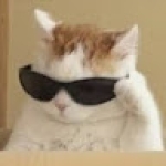 Following profile image