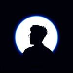 Following profile image