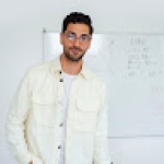 Following profile image