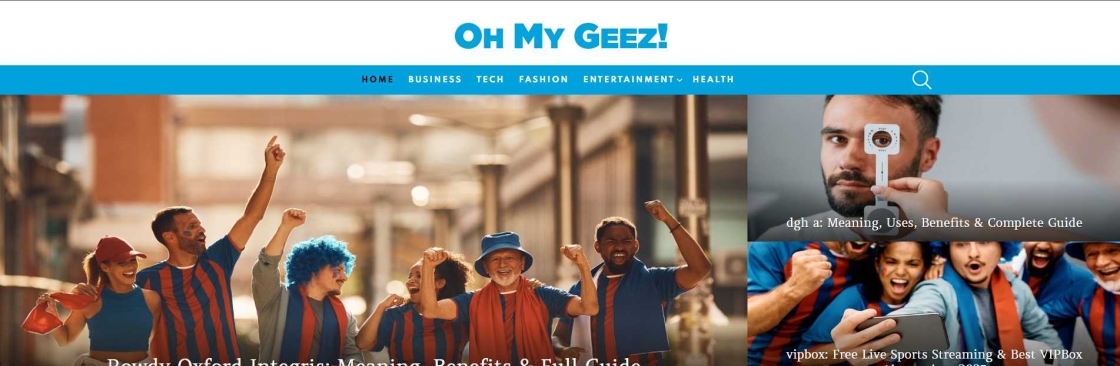 Oh My Geez cover