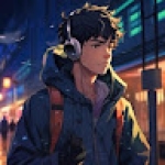 Following profile image
