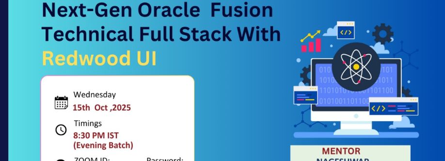 Free Oracle Fusion  Technical + OIC Training  Course - Live Demo