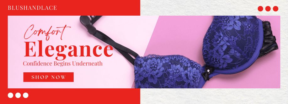 Blush And Lace Cover Image
