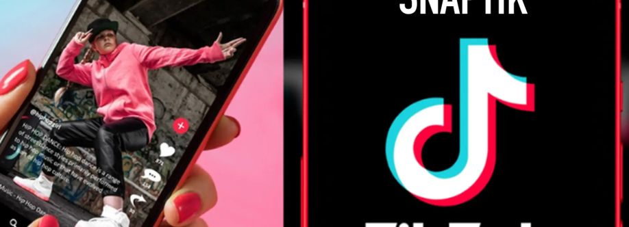 Snaptik App tải video Tiktok không Logo cover