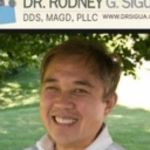Following profile image