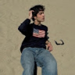 Following profile image