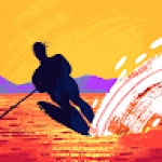 Following profile image