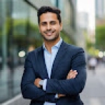 Following profile image