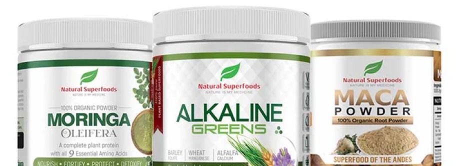 Natural Superfoods cover