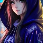 Following profile image