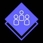 Following profile image