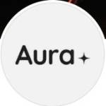 Aura Displays Profile Picture