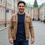 Following profile image