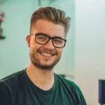 Following profile image