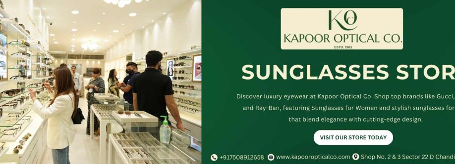Kapoor Optical Co cover