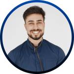 Following profile image