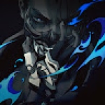 Following profile image