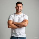 Following profile image
