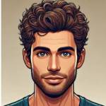 Following profile image