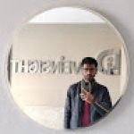 Following profile image