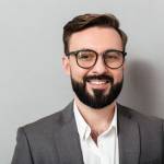 Following profile image