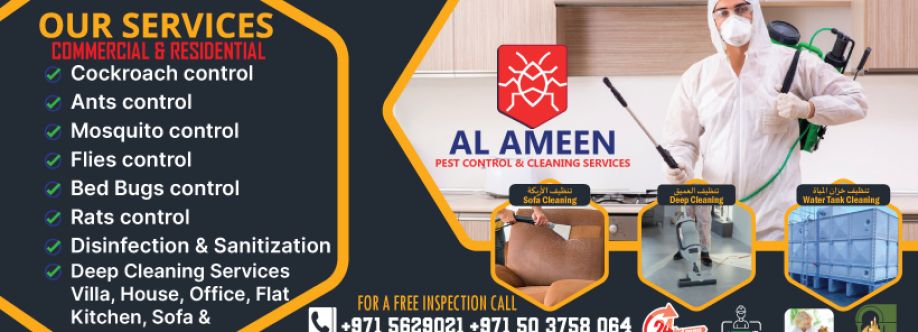 Al Ameen Pest Control cover