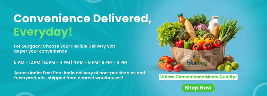 Bluebag E Commerce Marketplace cover